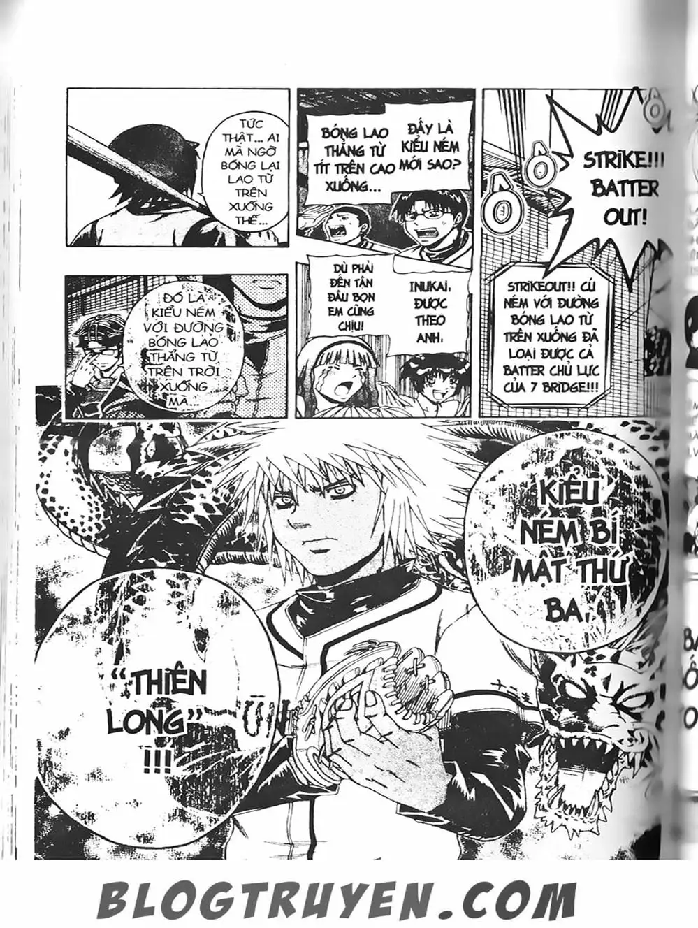 Truyện Tranh Cú Đánh Toàn Lực - Mr. Fullswing trang 3