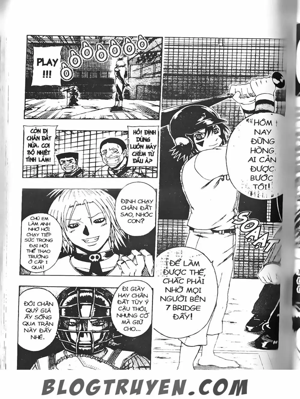 Truyện Tranh Cú Đánh Toàn Lực - Mr. Fullswing trang 3