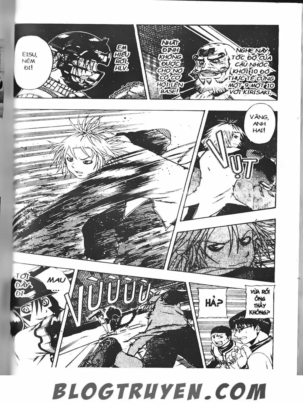 Truyện Tranh Cú Đánh Toàn Lực - Mr. Fullswing trang 3