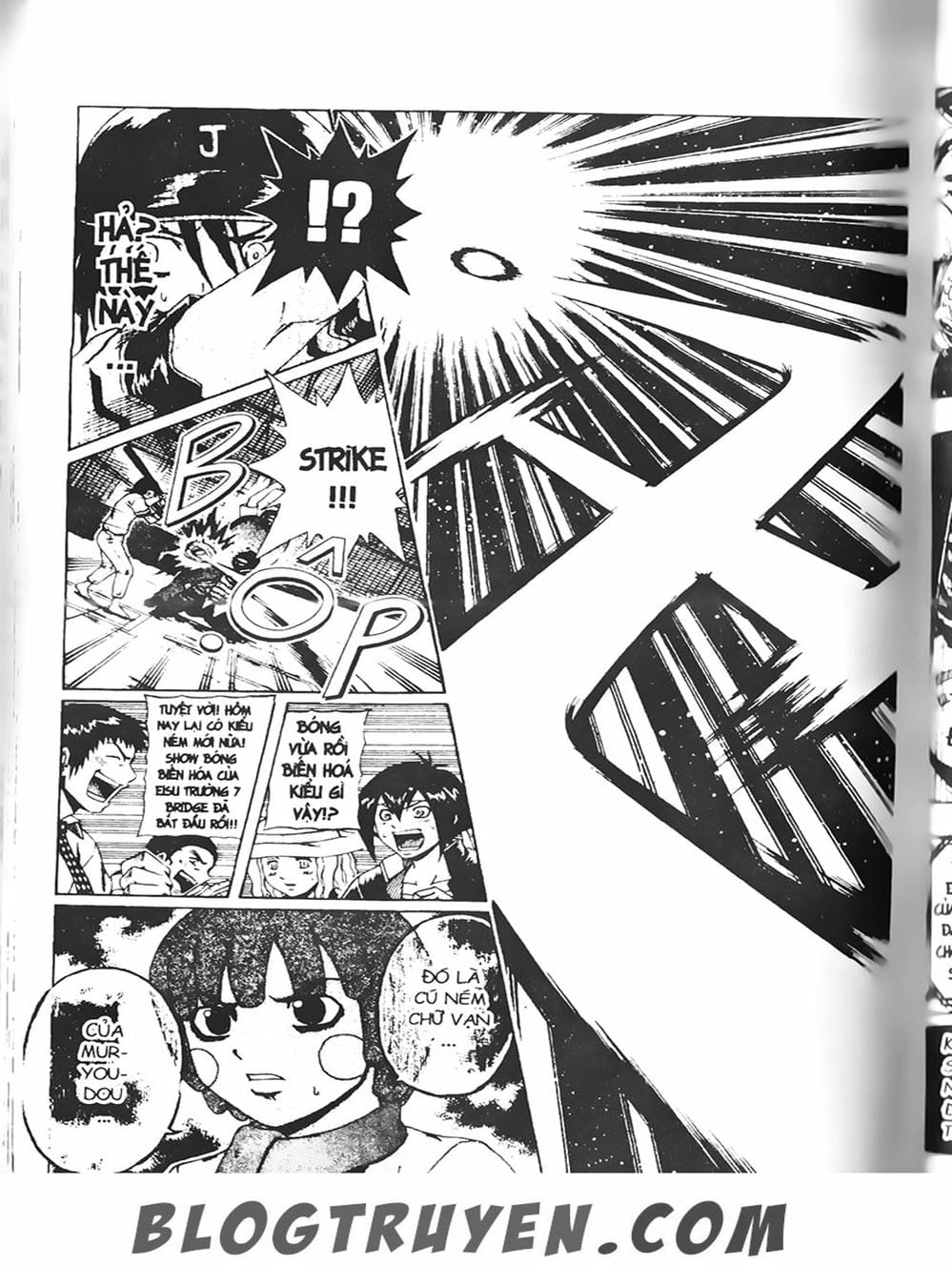 Truyện Tranh Cú Đánh Toàn Lực - Mr. Fullswing trang 3