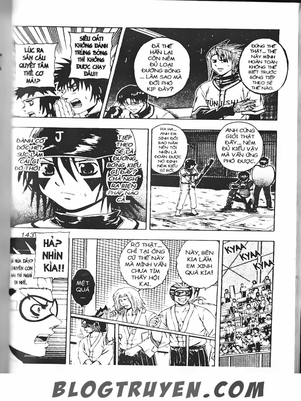 Truyện Tranh Cú Đánh Toàn Lực - Mr. Fullswing trang 3