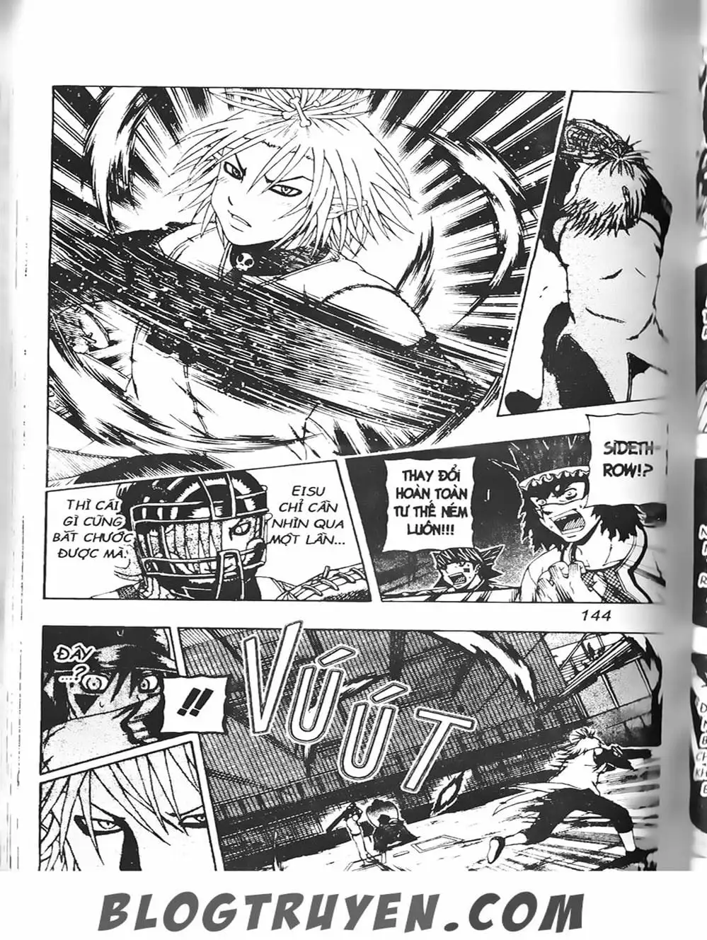 Truyện Tranh Cú Đánh Toàn Lực - Mr. Fullswing trang 3