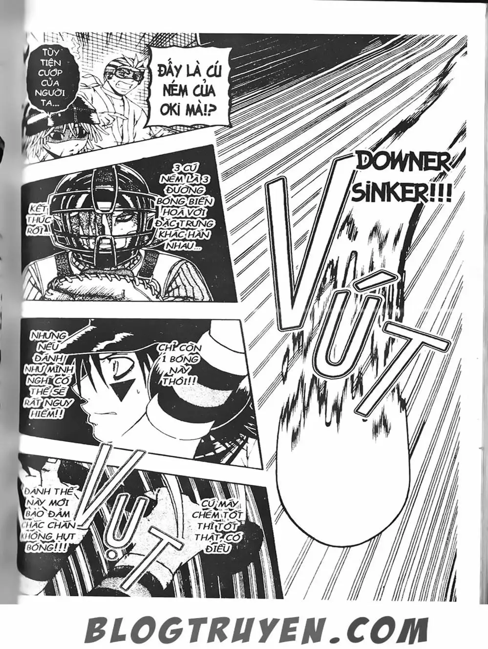 Truyện Tranh Cú Đánh Toàn Lực - Mr. Fullswing trang 3