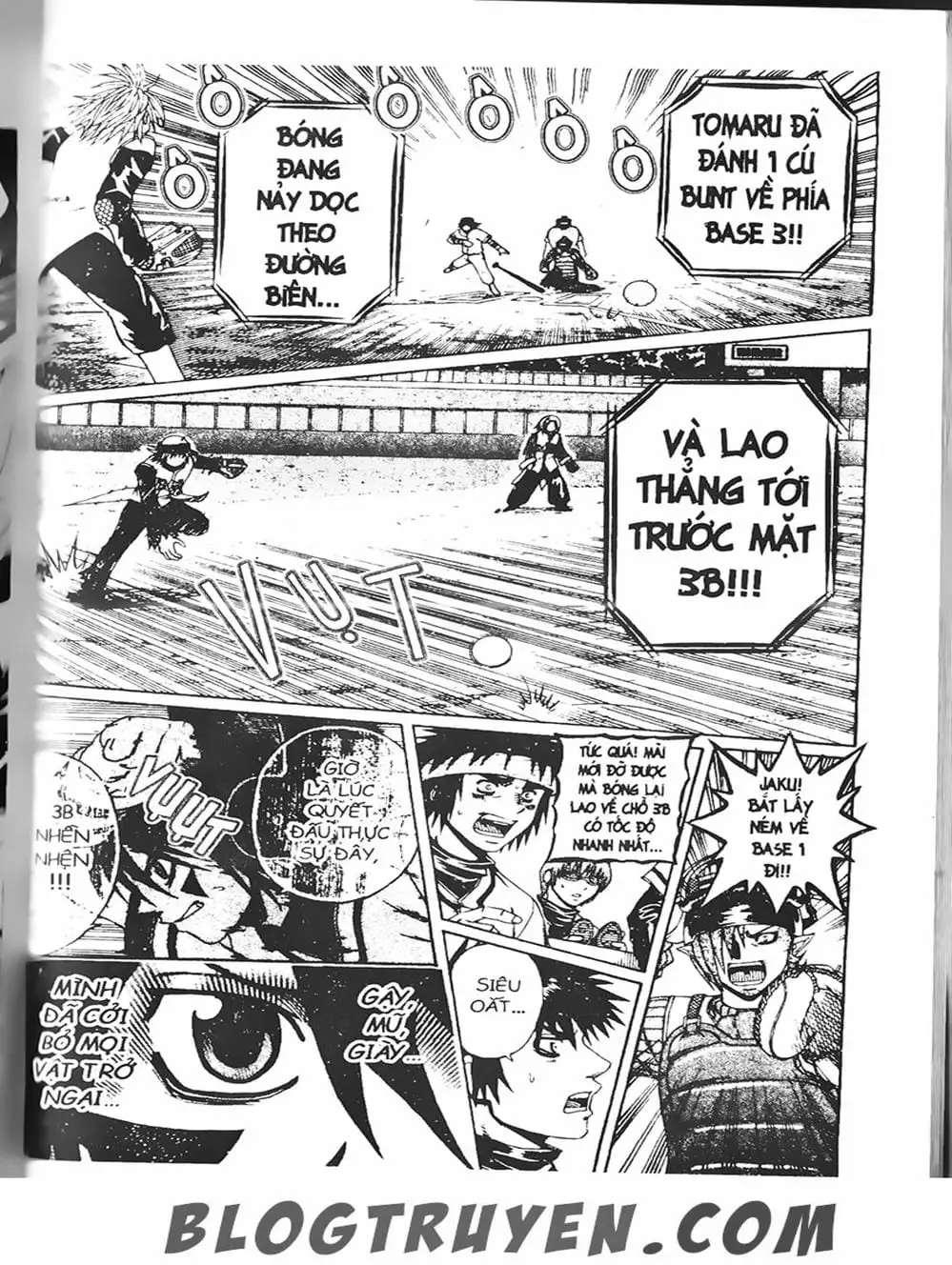 Truyện Tranh Cú Đánh Toàn Lực - Mr. Fullswing trang 3