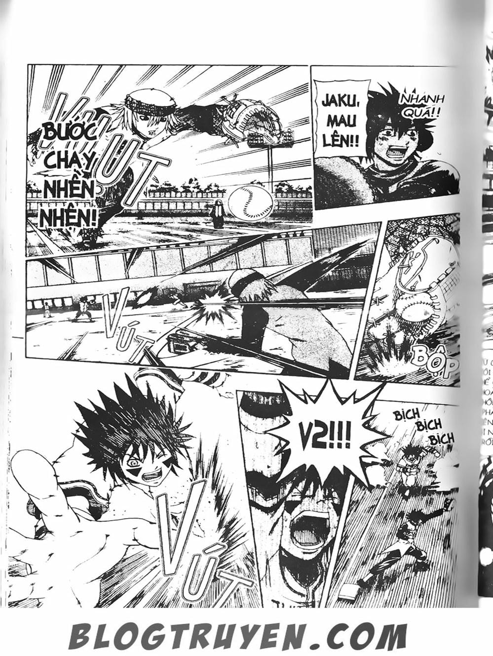 Truyện Tranh Cú Đánh Toàn Lực - Mr. Fullswing trang 3
