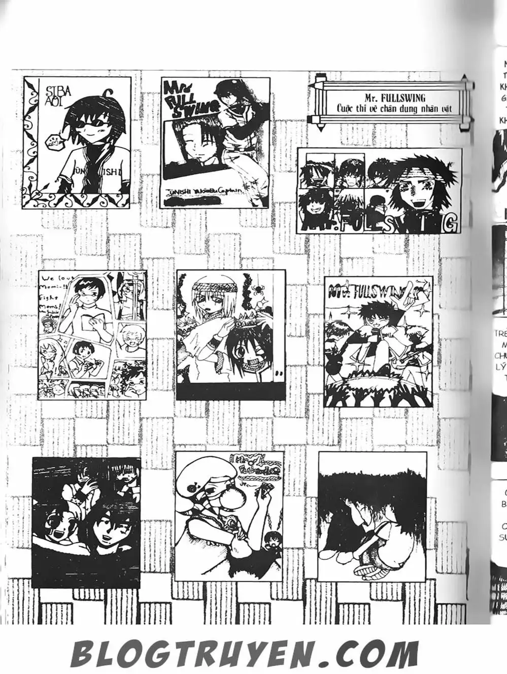 Truyện Tranh Cú Đánh Toàn Lực - Mr. Fullswing trang 3
