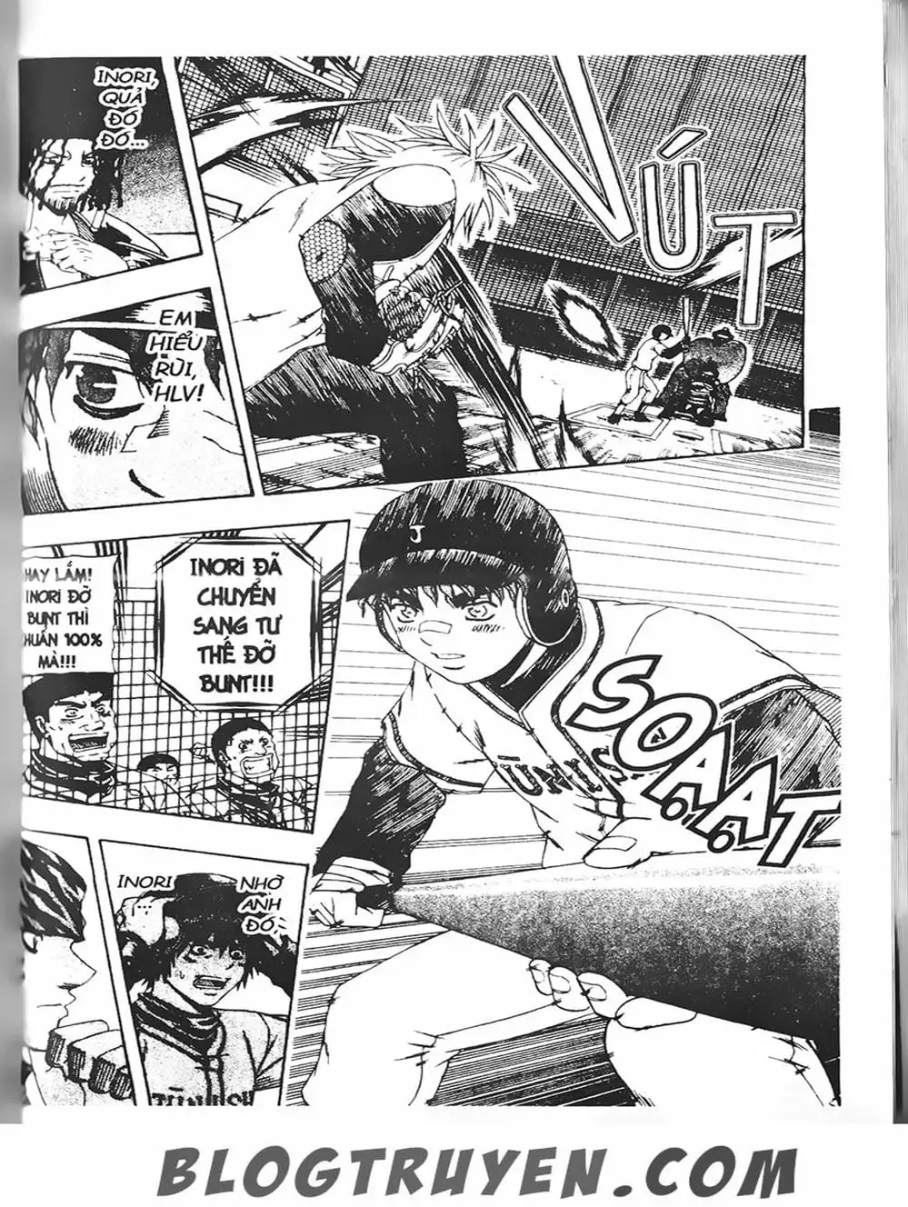 Truyện Tranh Cú Đánh Toàn Lực - Mr. Fullswing trang 3
