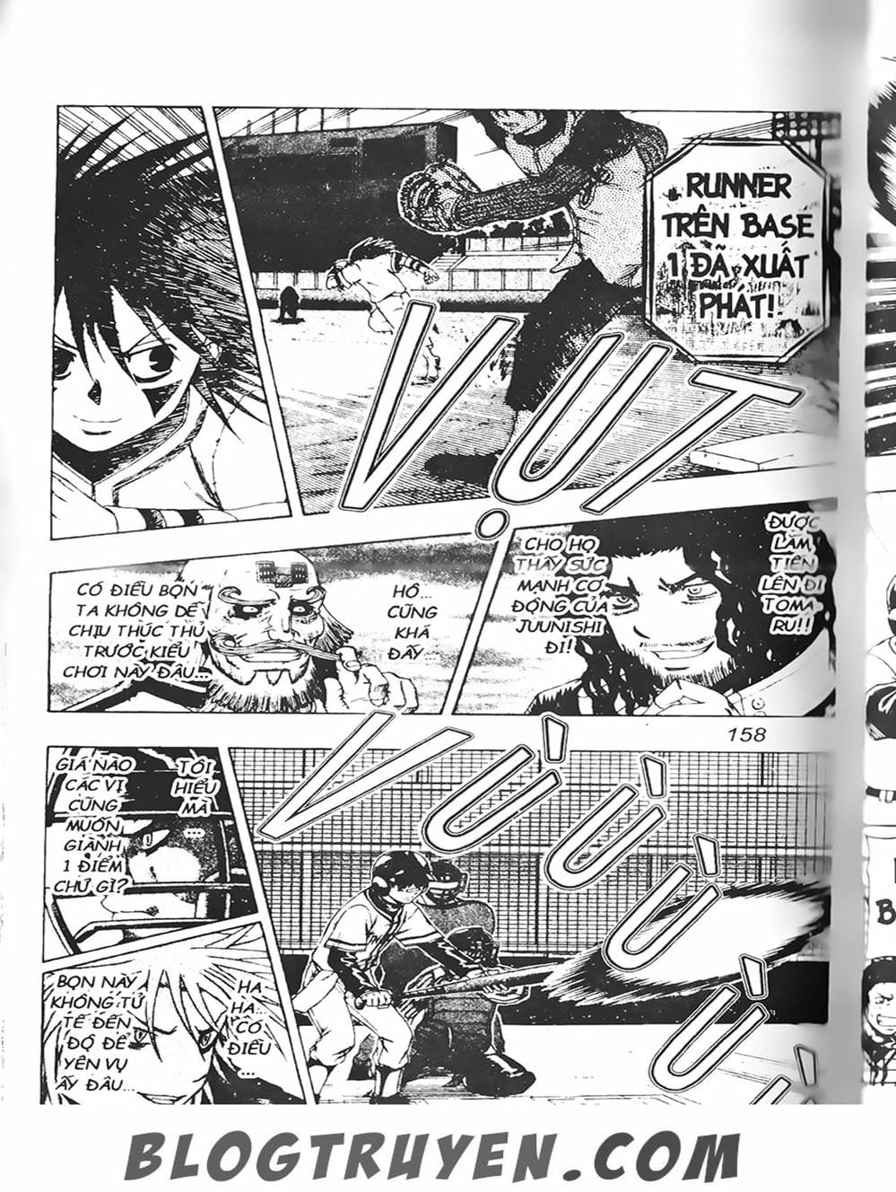 Truyện Tranh Cú Đánh Toàn Lực - Mr. Fullswing trang 3
