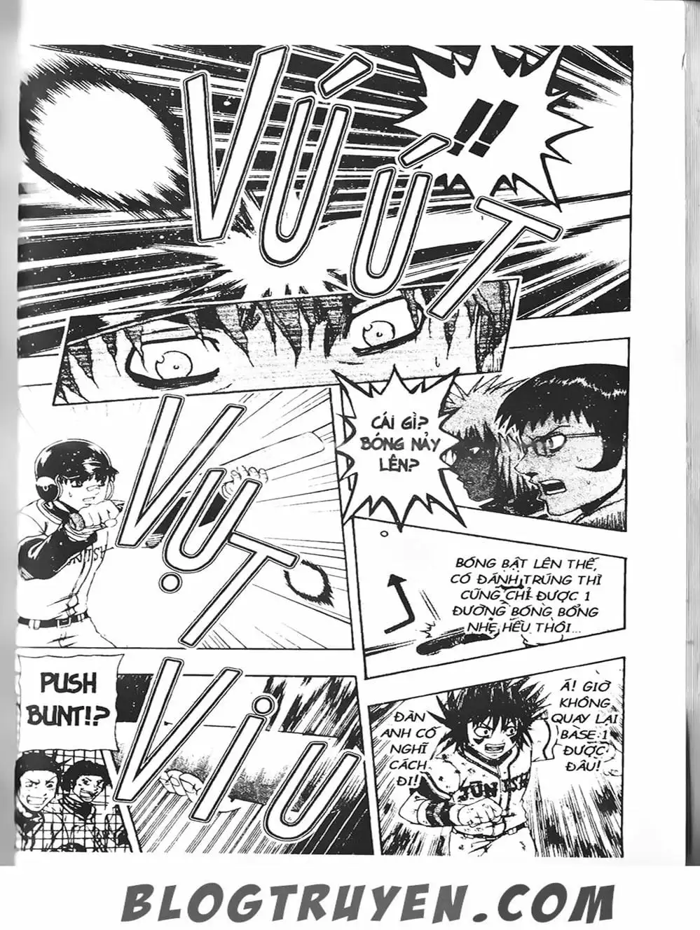 Truyện Tranh Cú Đánh Toàn Lực - Mr. Fullswing trang 3