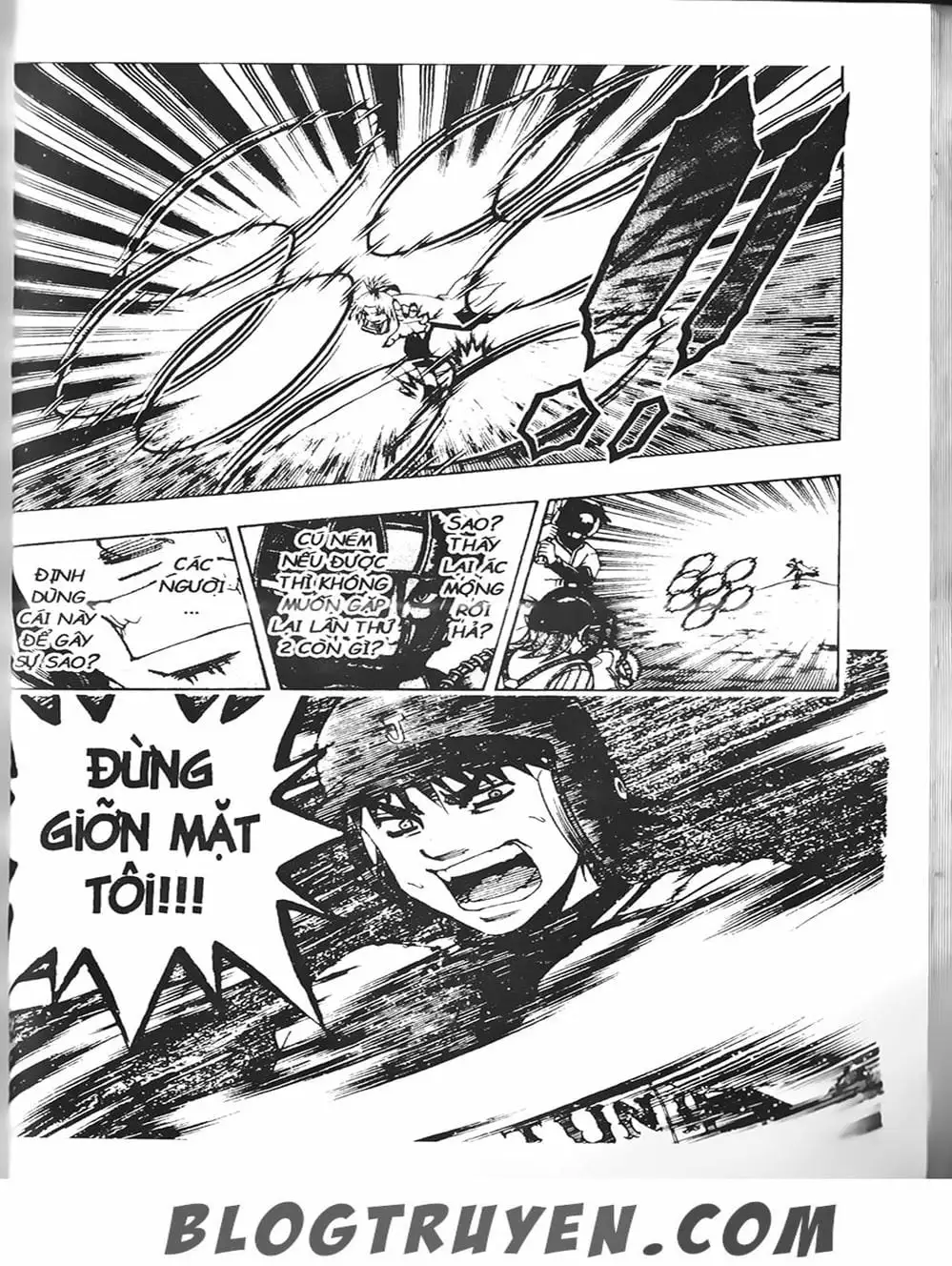 Truyện Tranh Cú Đánh Toàn Lực - Mr. Fullswing trang 3