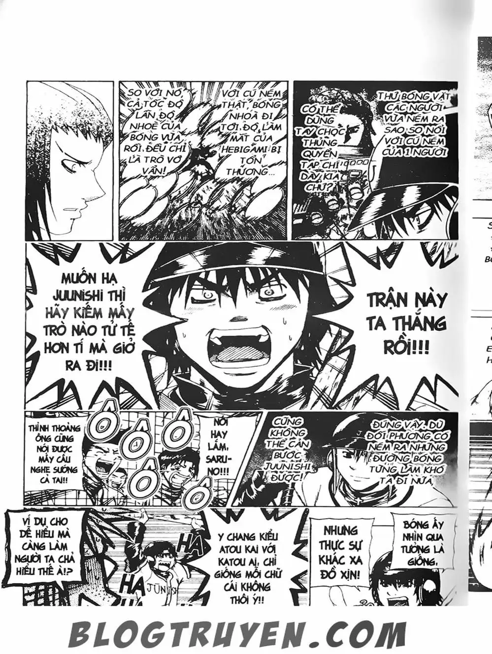 Truyện Tranh Cú Đánh Toàn Lực - Mr. Fullswing trang 3