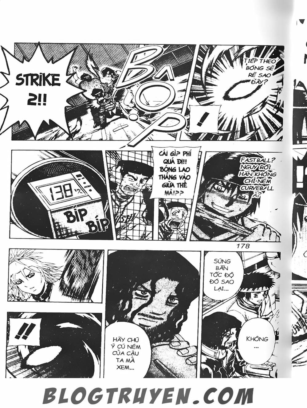 Truyện Tranh Cú Đánh Toàn Lực - Mr. Fullswing trang 3