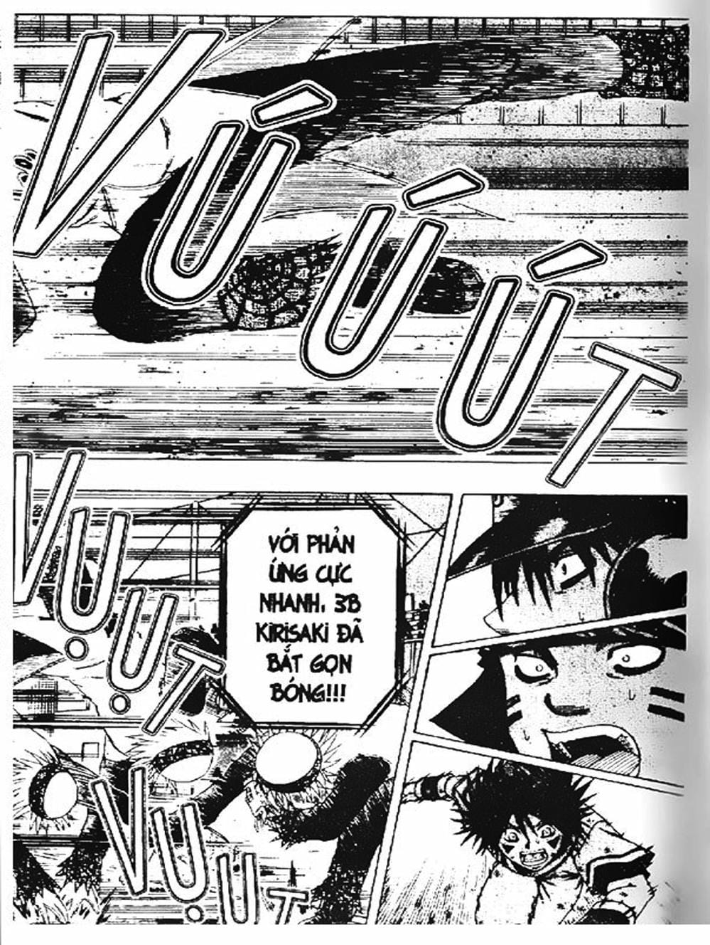 Truyện Tranh Cú Đánh Toàn Lực - Mr. Fullswing trang 3