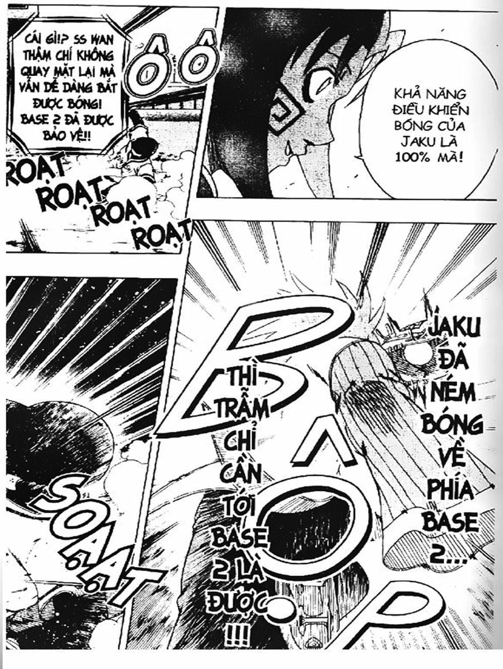 Truyện Tranh Cú Đánh Toàn Lực - Mr. Fullswing trang 3