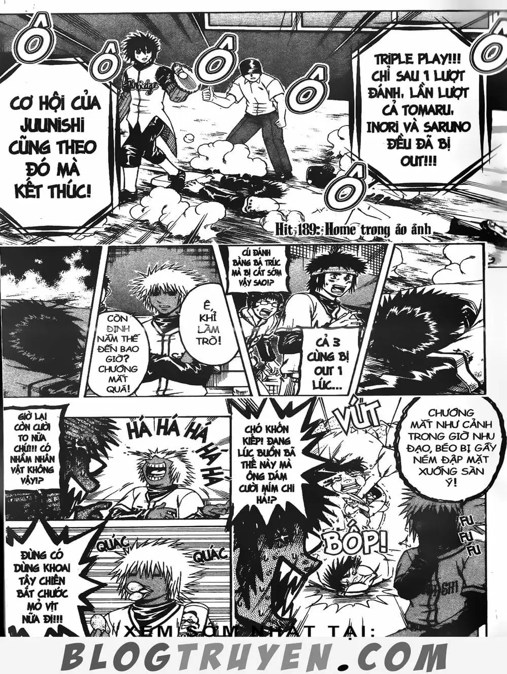 Truyện Tranh Cú Đánh Toàn Lực - Mr. Fullswing trang 3