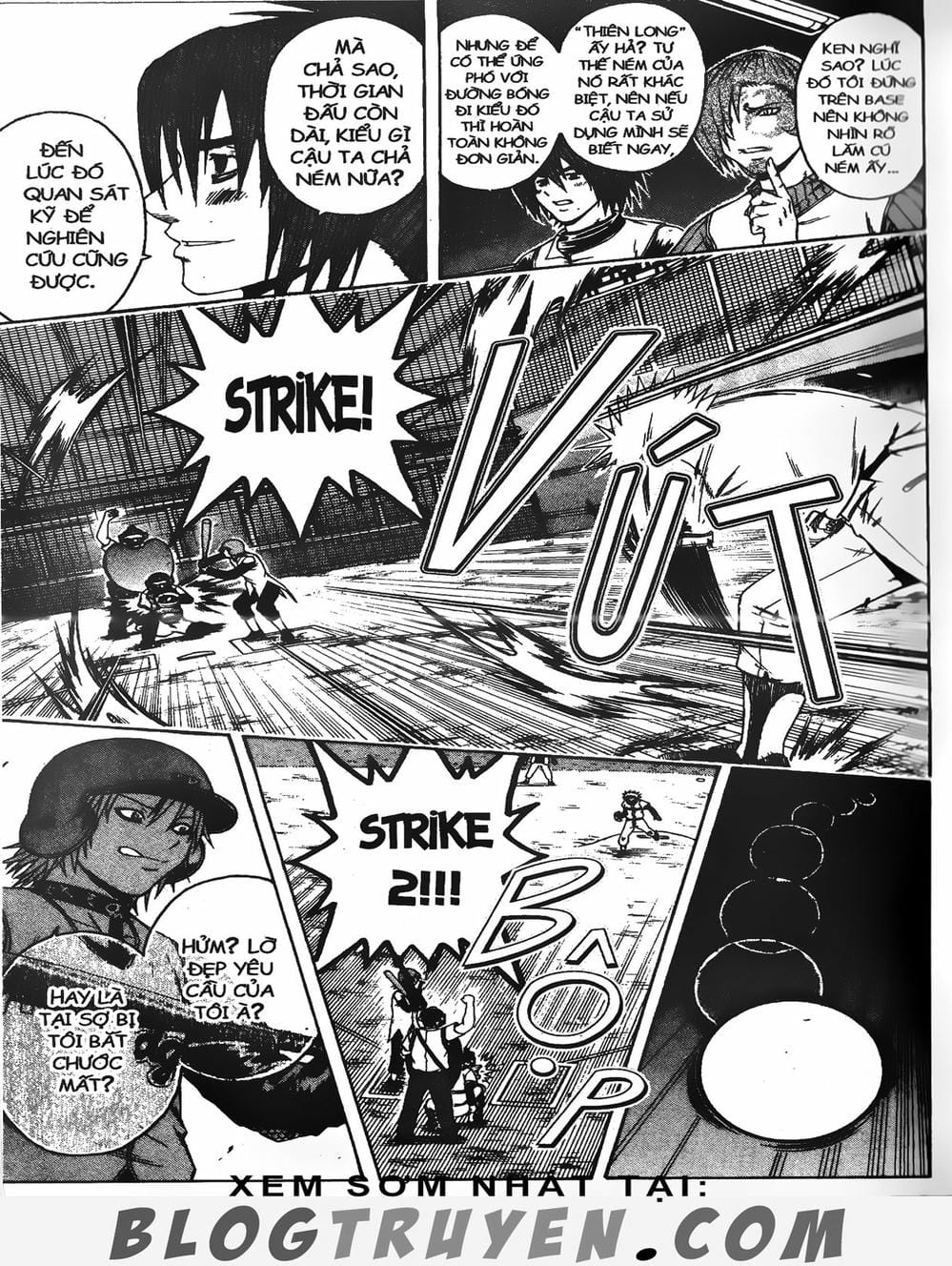 Truyện Tranh Cú Đánh Toàn Lực - Mr. Fullswing trang 3