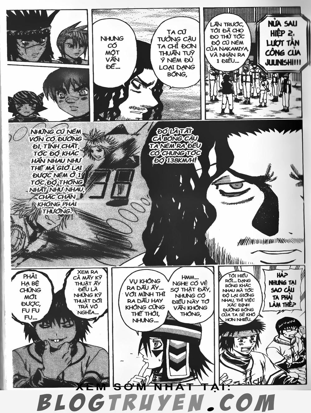 Truyện Tranh Cú Đánh Toàn Lực - Mr. Fullswing trang 3