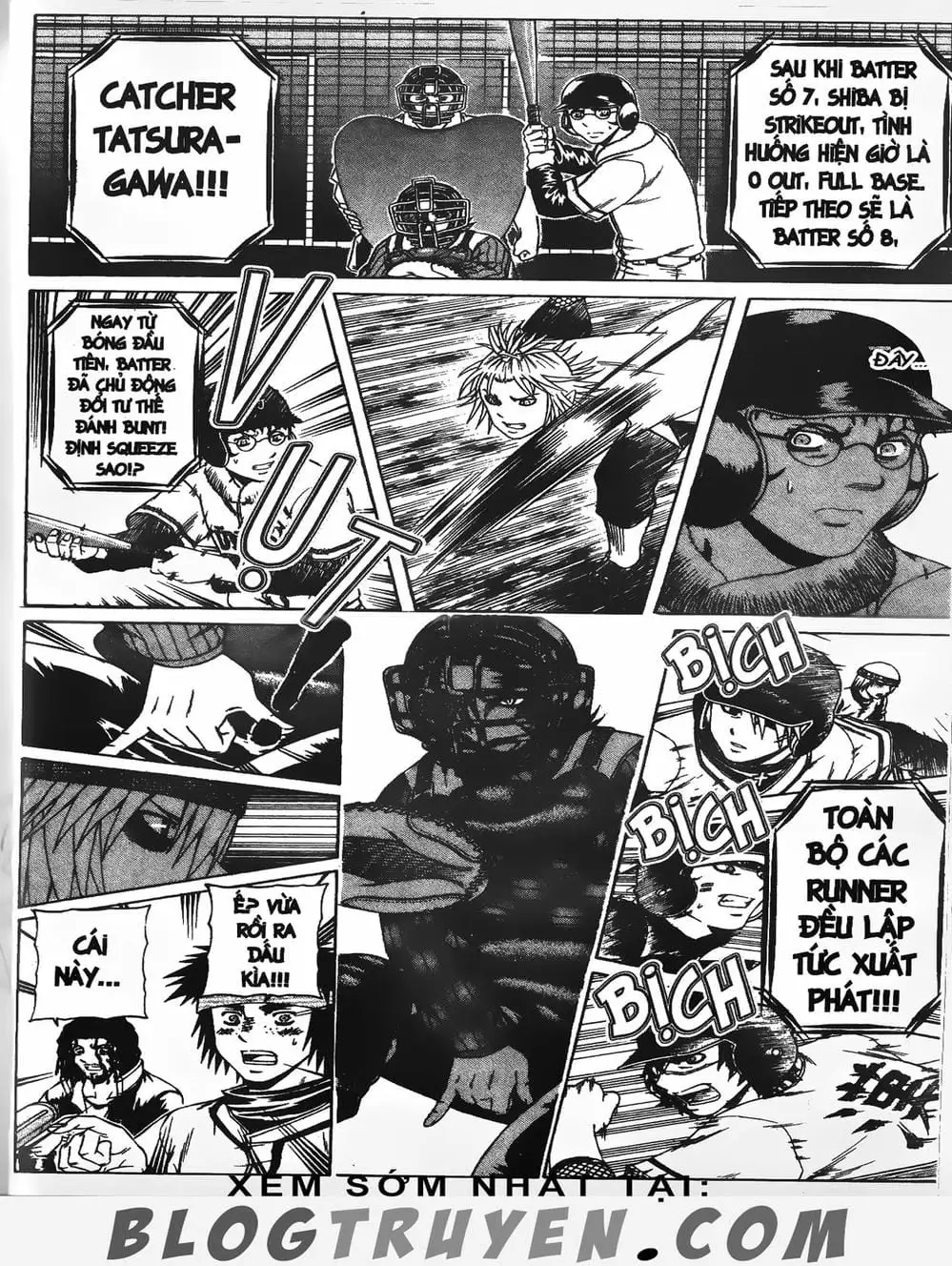 Truyện Tranh Cú Đánh Toàn Lực - Mr. Fullswing trang 3