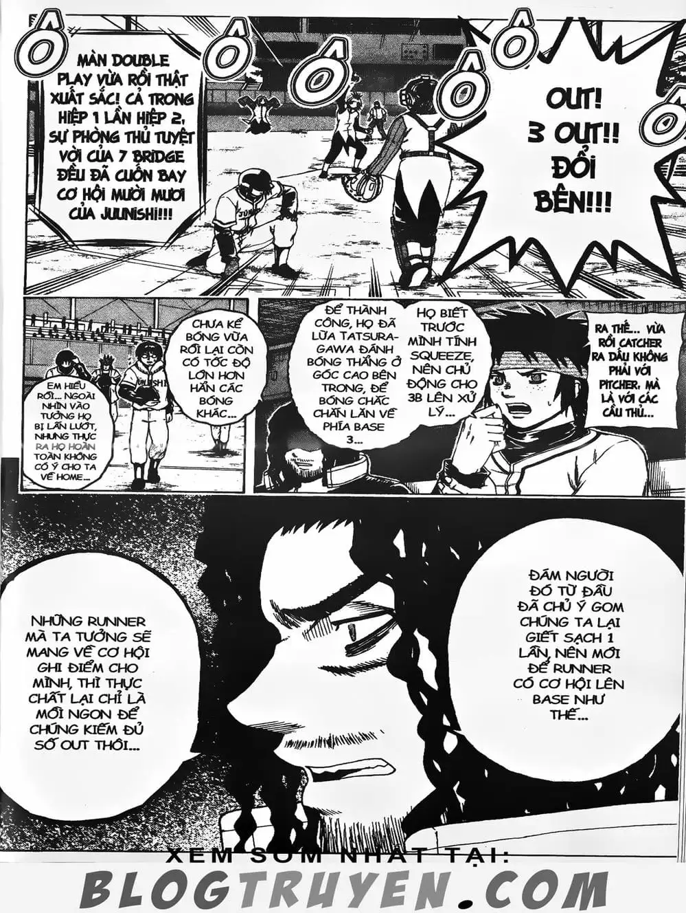 Truyện Tranh Cú Đánh Toàn Lực - Mr. Fullswing trang 3