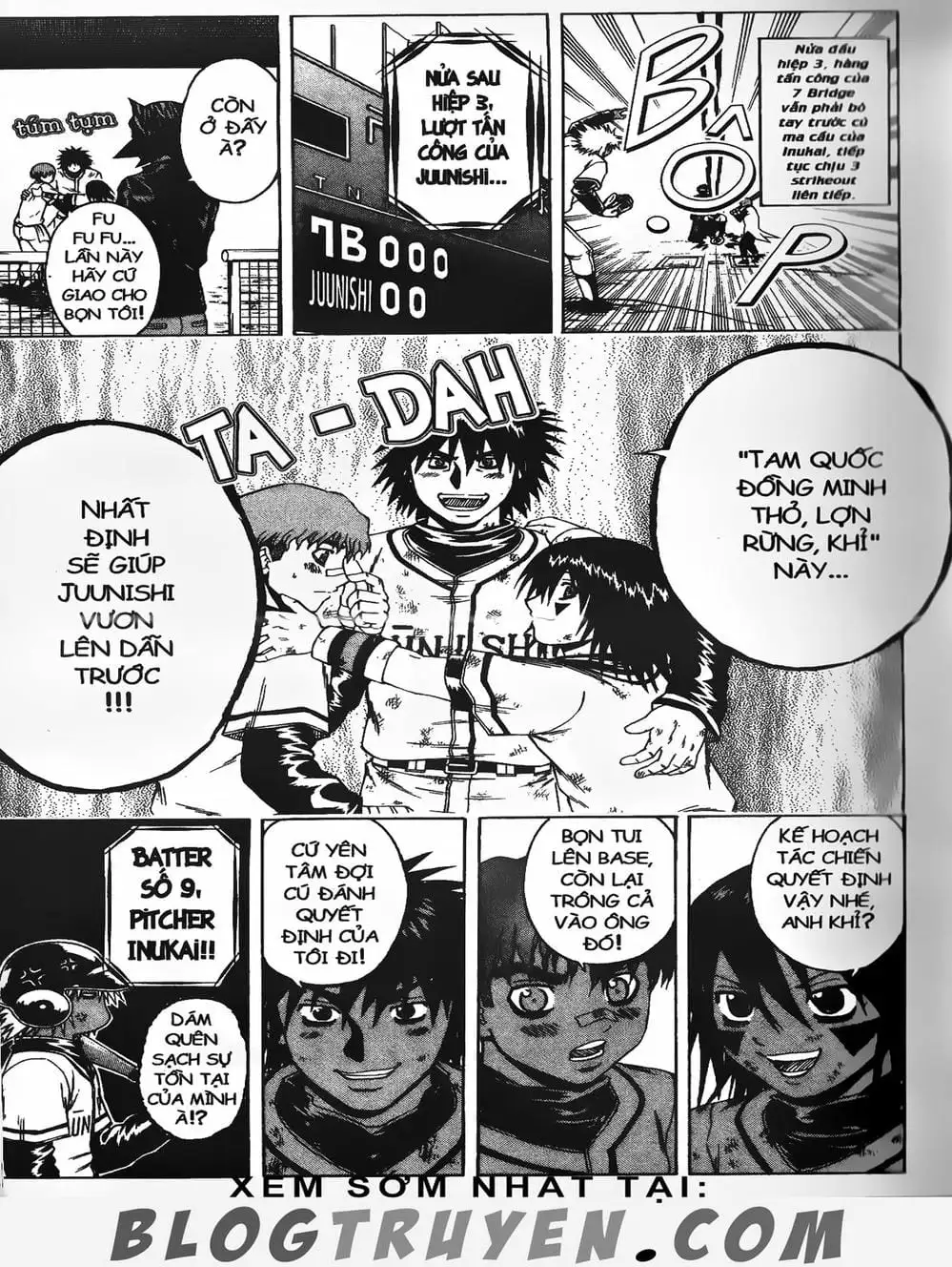 Truyện Tranh Cú Đánh Toàn Lực - Mr. Fullswing trang 3