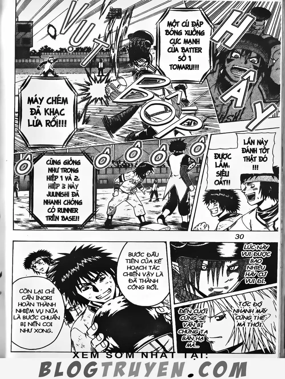 Truyện Tranh Cú Đánh Toàn Lực - Mr. Fullswing trang 3