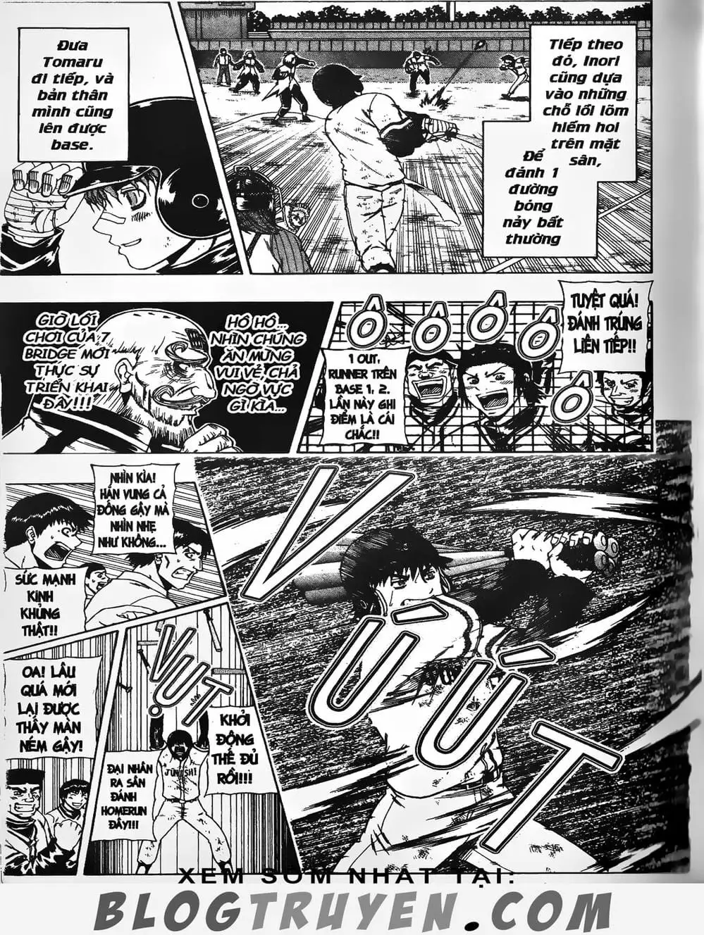 Truyện Tranh Cú Đánh Toàn Lực - Mr. Fullswing trang 3
