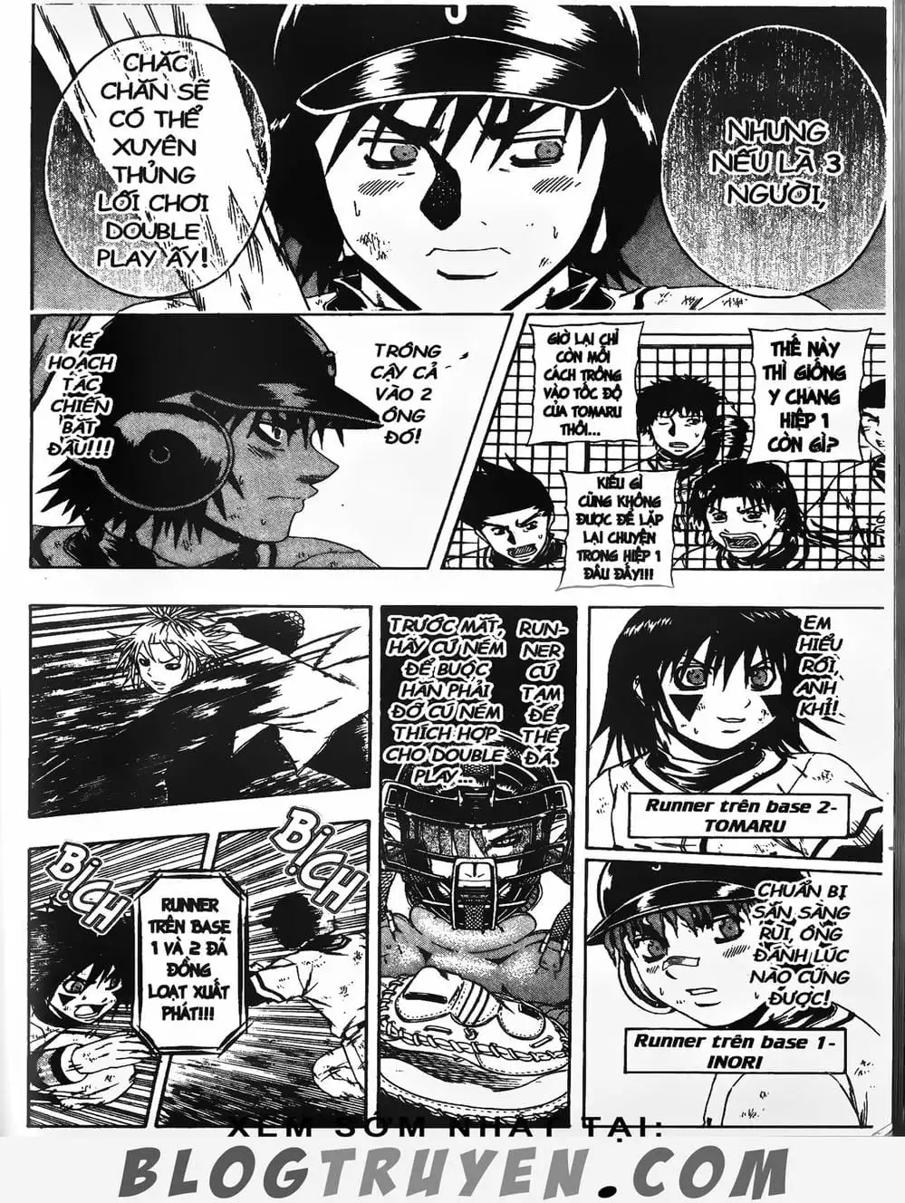 Truyện Tranh Cú Đánh Toàn Lực - Mr. Fullswing trang 3