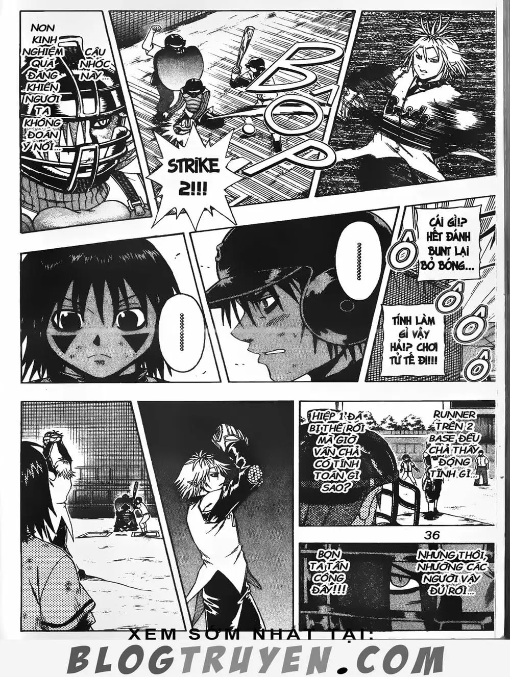 Truyện Tranh Cú Đánh Toàn Lực - Mr. Fullswing trang 3