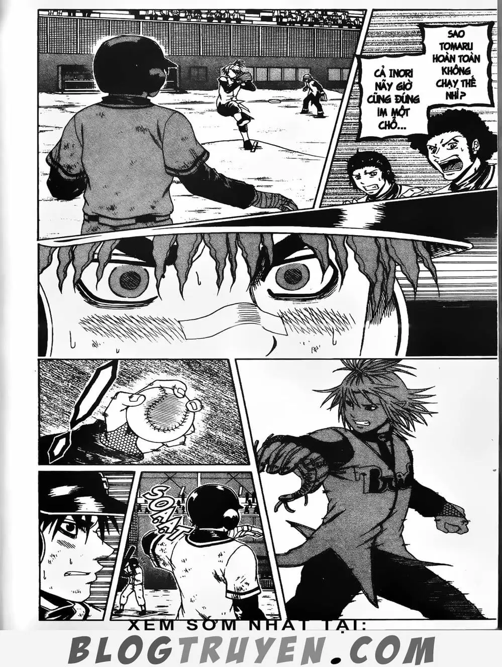 Truyện Tranh Cú Đánh Toàn Lực - Mr. Fullswing trang 3