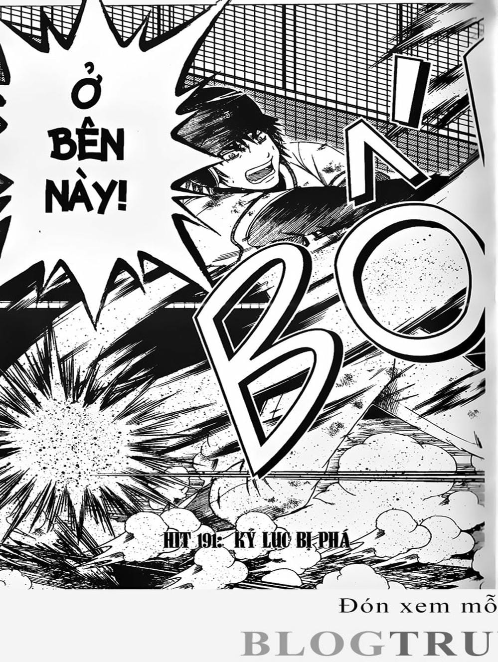 Truyện Tranh Cú Đánh Toàn Lực - Mr. Fullswing trang 3