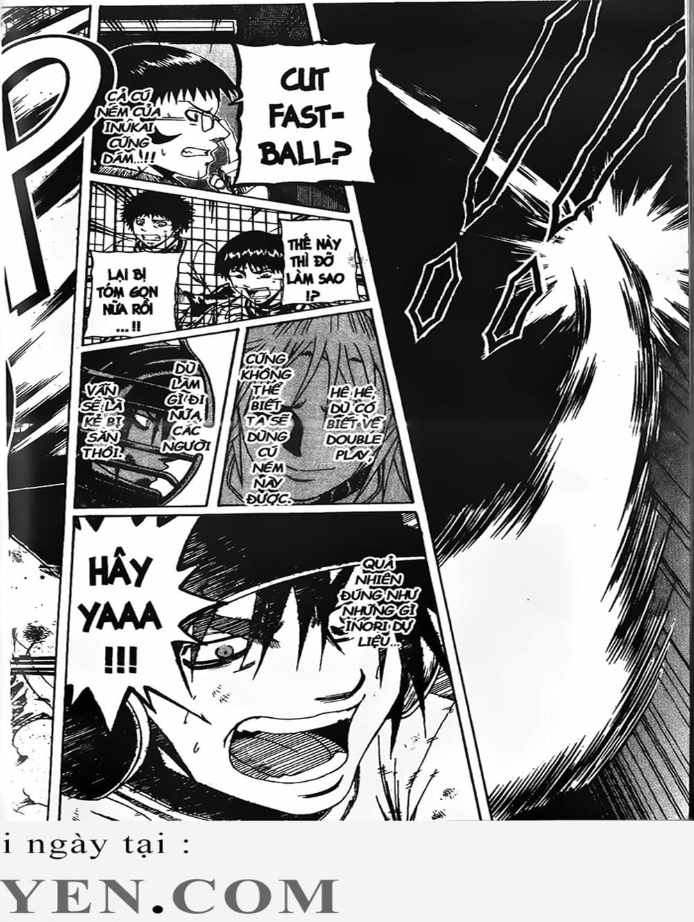 Truyện Tranh Cú Đánh Toàn Lực - Mr. Fullswing trang 3