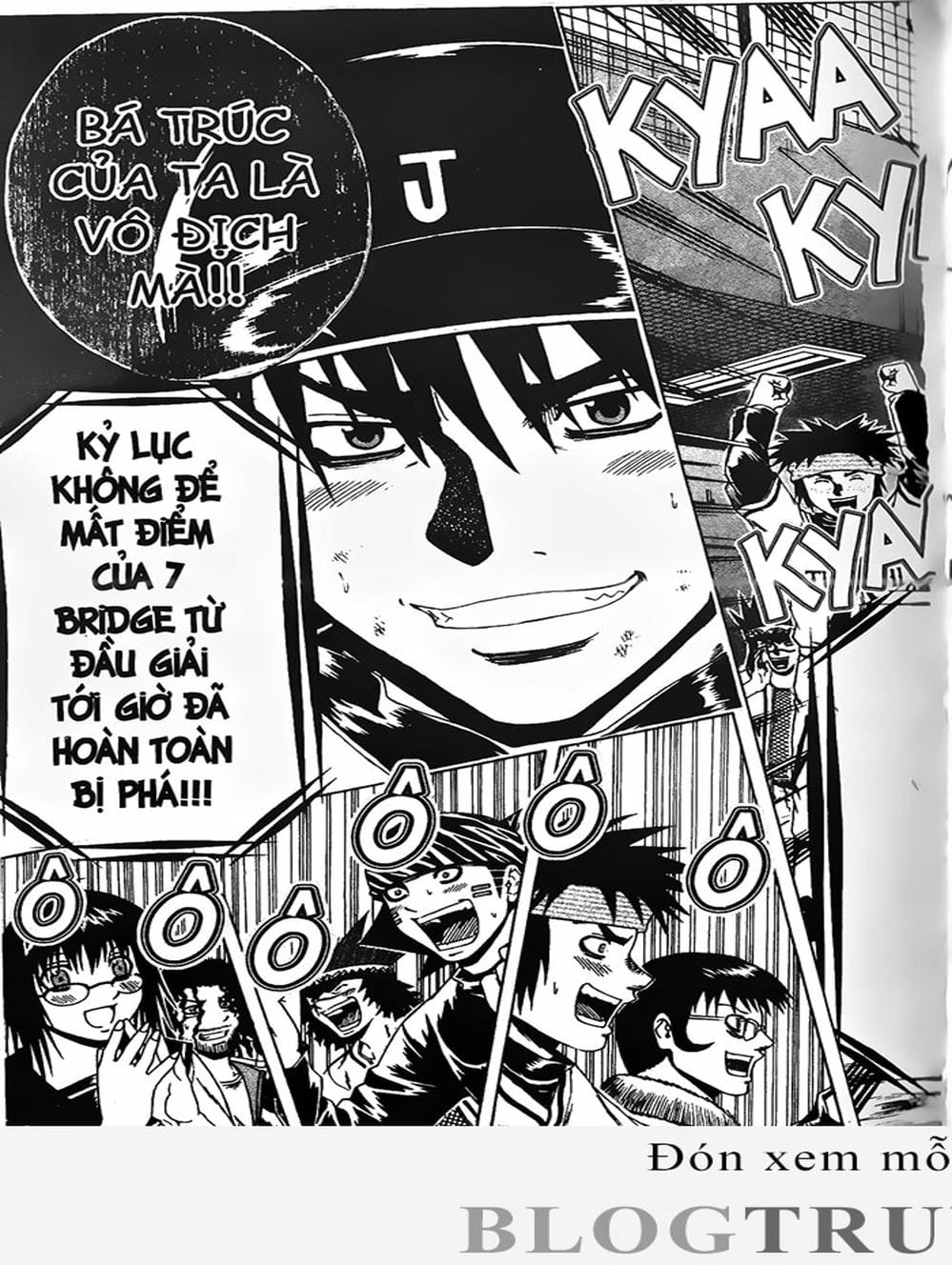 Truyện Tranh Cú Đánh Toàn Lực - Mr. Fullswing trang 3