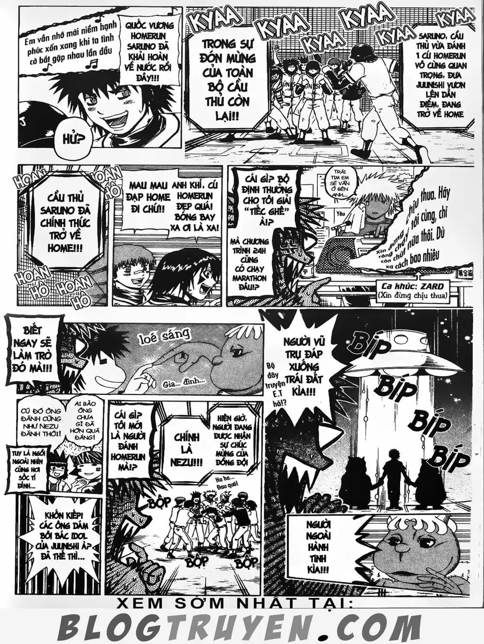 Truyện Tranh Cú Đánh Toàn Lực - Mr. Fullswing trang 3