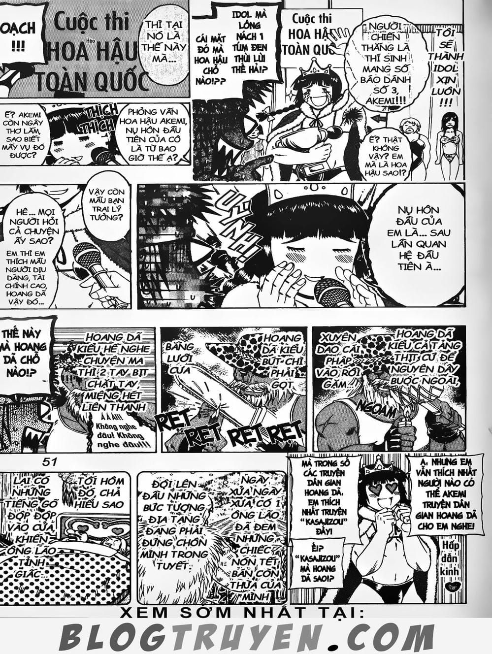 Truyện Tranh Cú Đánh Toàn Lực - Mr. Fullswing trang 3