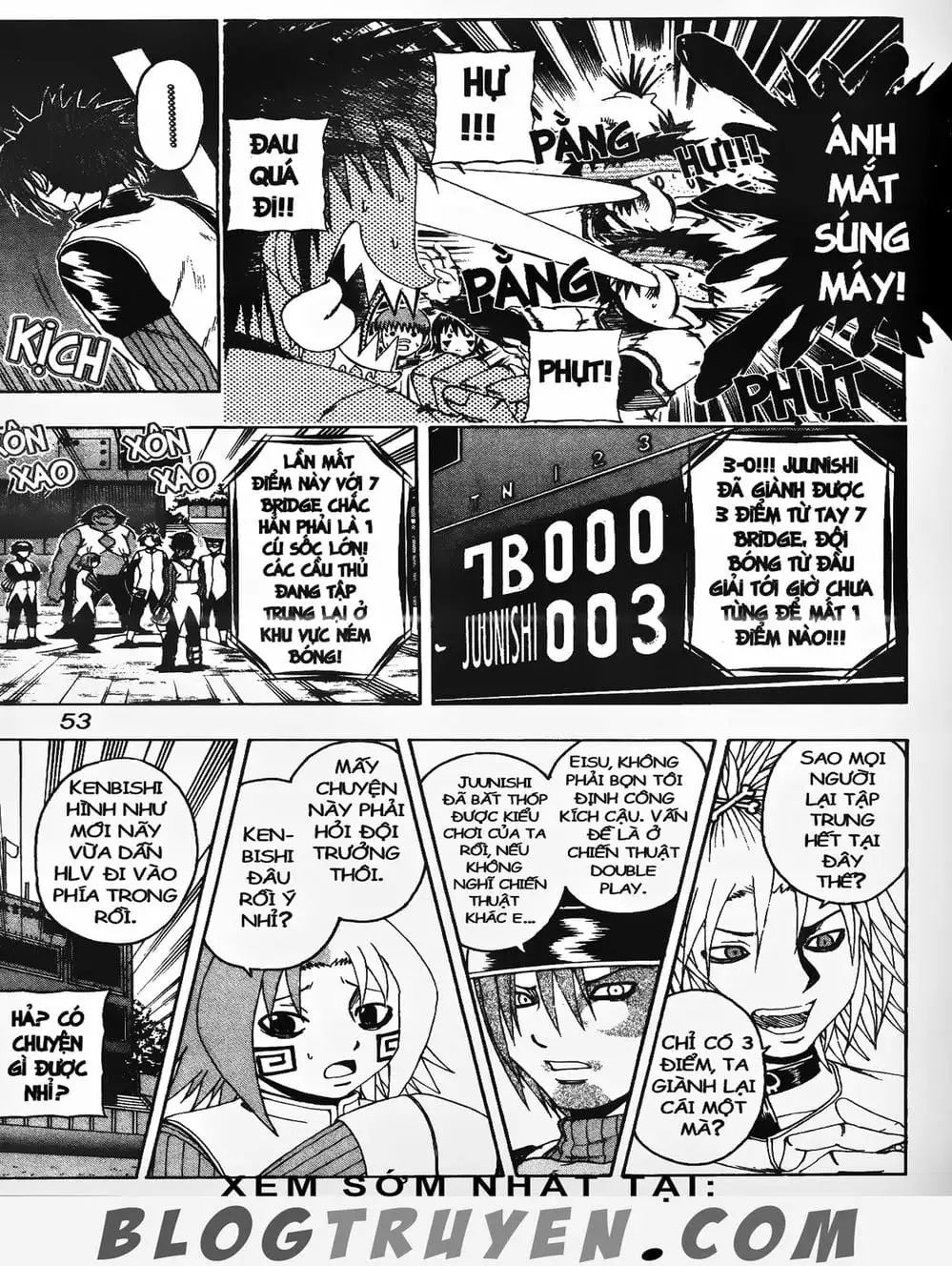 Truyện Tranh Cú Đánh Toàn Lực - Mr. Fullswing trang 3