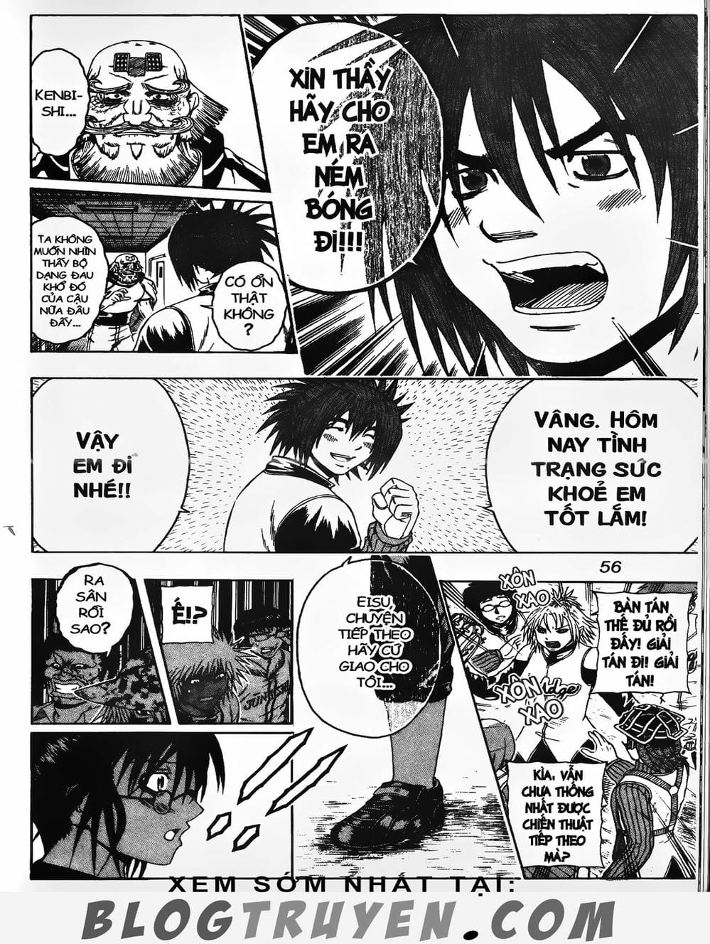 Truyện Tranh Cú Đánh Toàn Lực - Mr. Fullswing trang 3