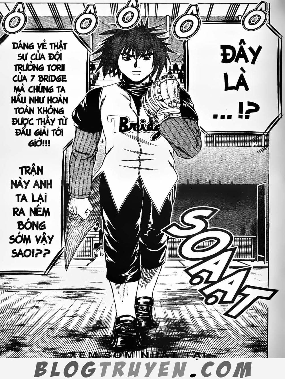 Truyện Tranh Cú Đánh Toàn Lực - Mr. Fullswing trang 3