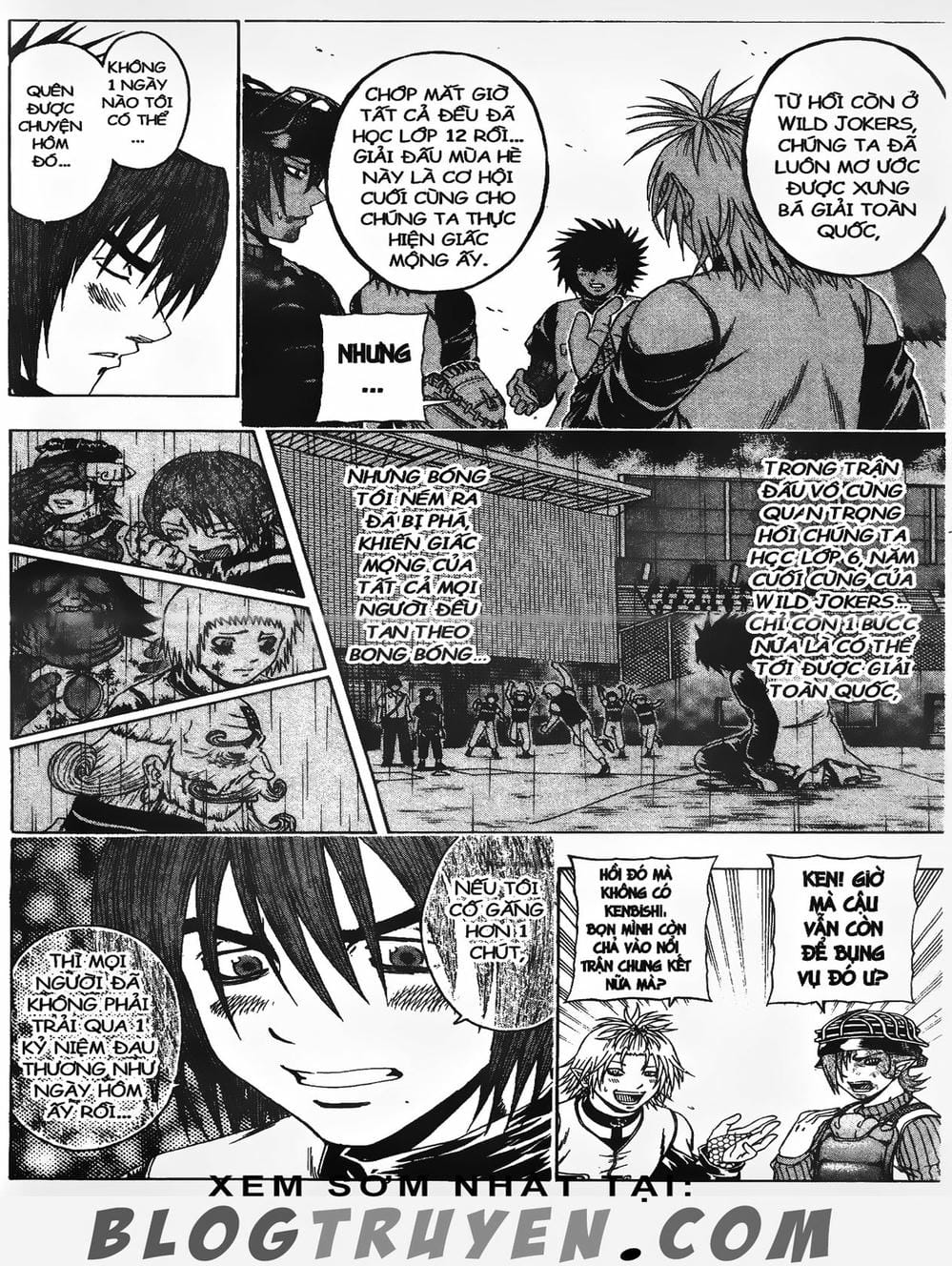 Truyện Tranh Cú Đánh Toàn Lực - Mr. Fullswing trang 3