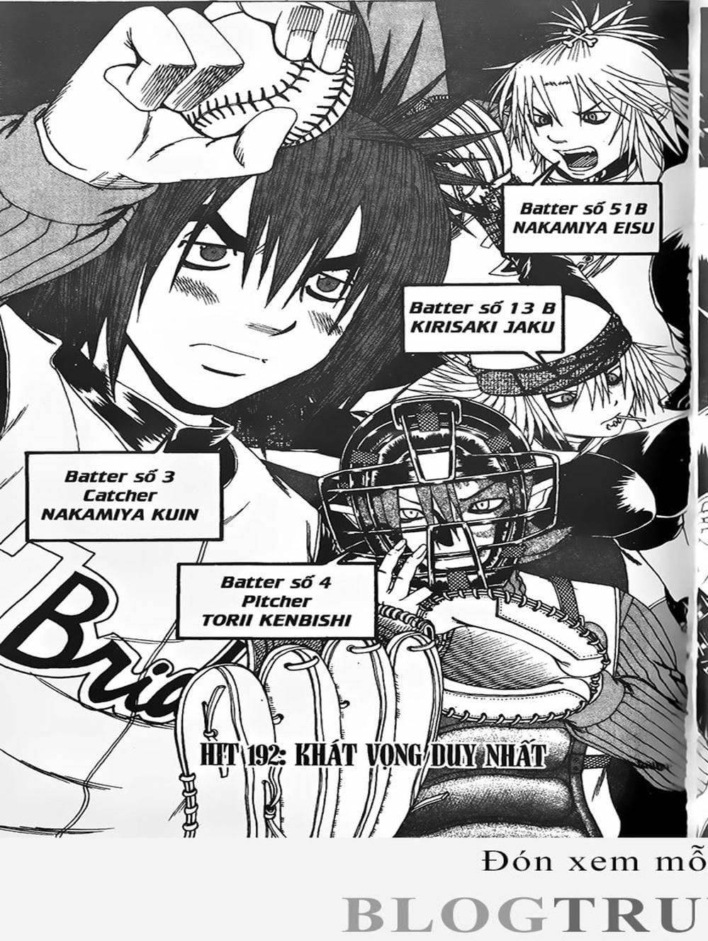 Truyện Tranh Cú Đánh Toàn Lực - Mr. Fullswing trang 3