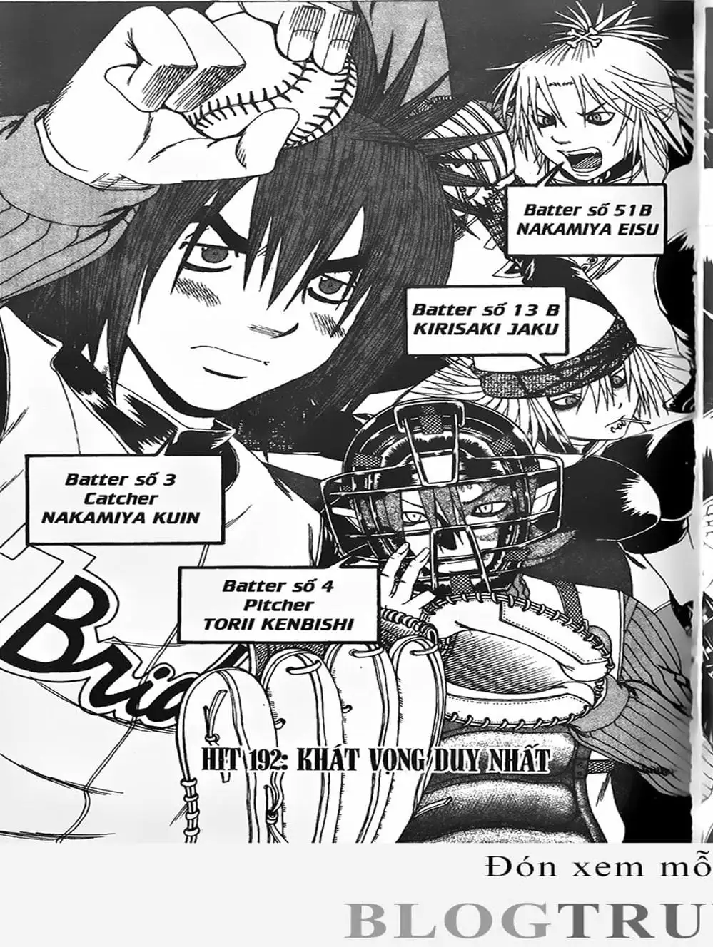 Truyện Tranh Cú Đánh Toàn Lực - Mr. Fullswing trang 3