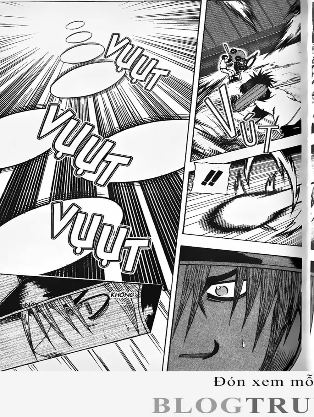 Truyện Tranh Cú Đánh Toàn Lực - Mr. Fullswing trang 3