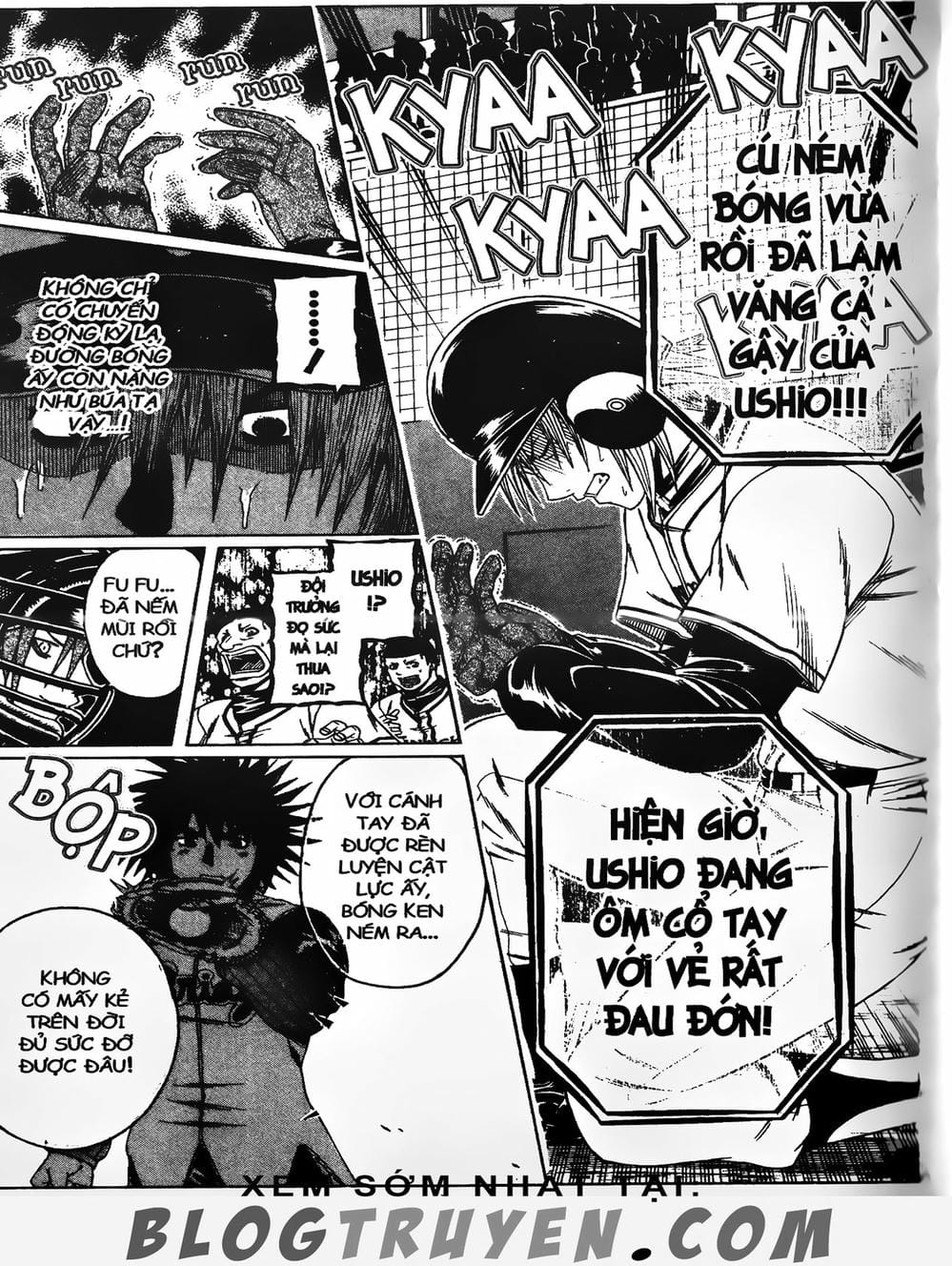 Truyện Tranh Cú Đánh Toàn Lực - Mr. Fullswing trang 3