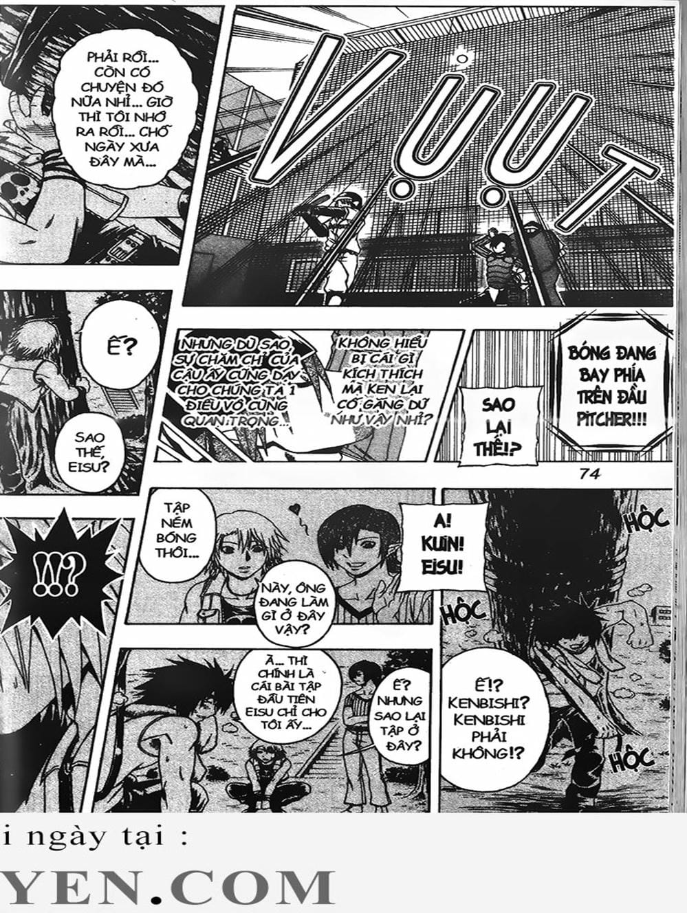 Truyện Tranh Cú Đánh Toàn Lực - Mr. Fullswing trang 3