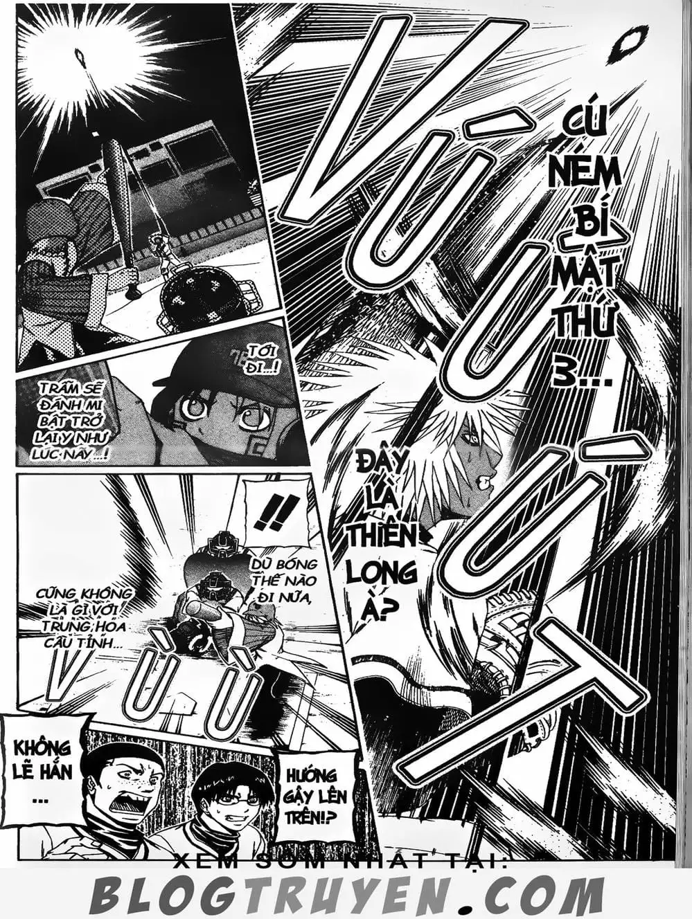 Truyện Tranh Cú Đánh Toàn Lực - Mr. Fullswing trang 3