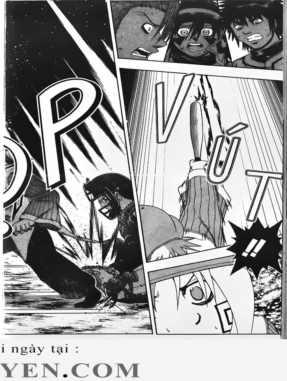 Truyện Tranh Cú Đánh Toàn Lực - Mr. Fullswing trang 3