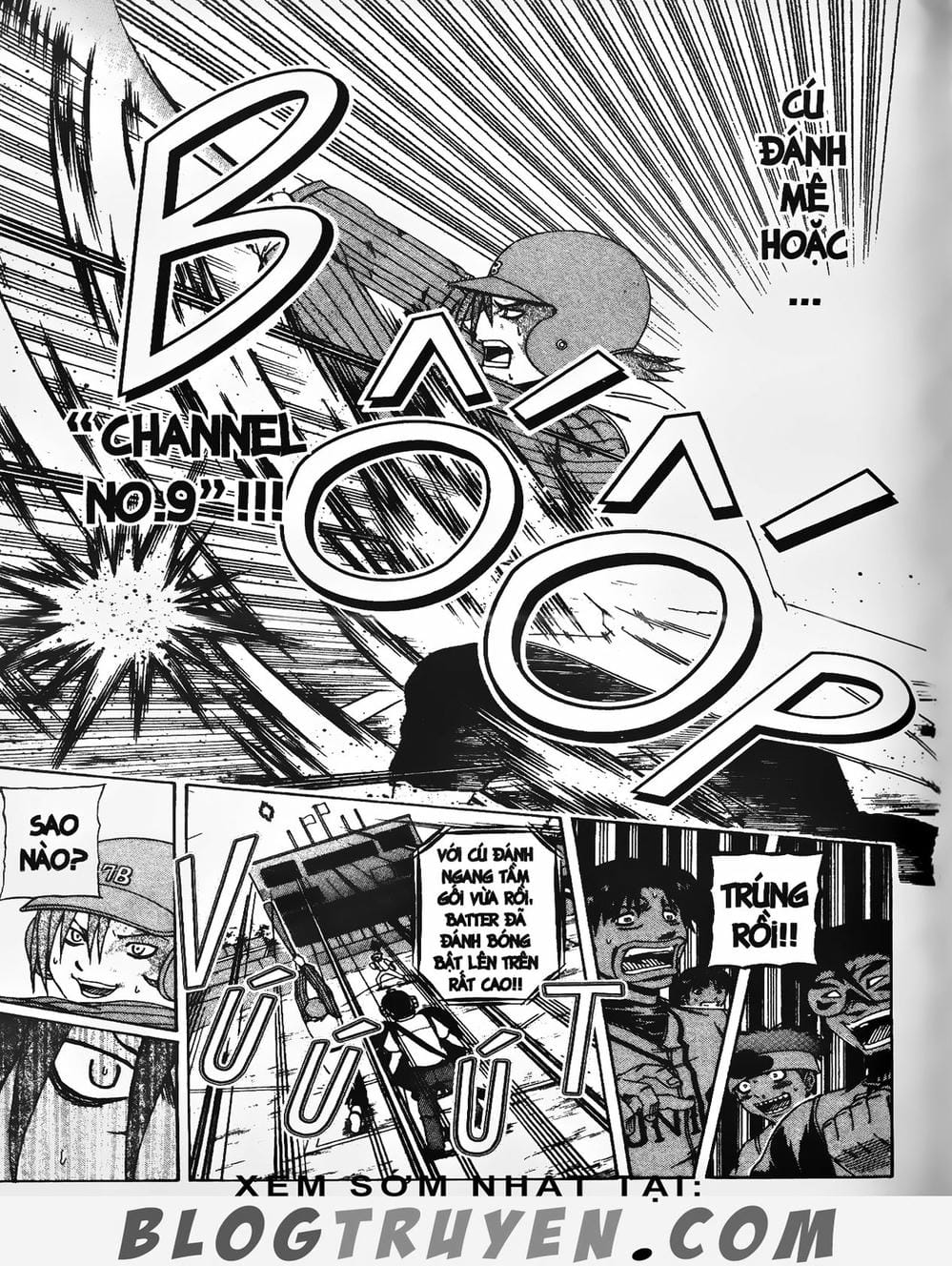 Truyện Tranh Cú Đánh Toàn Lực - Mr. Fullswing trang 3