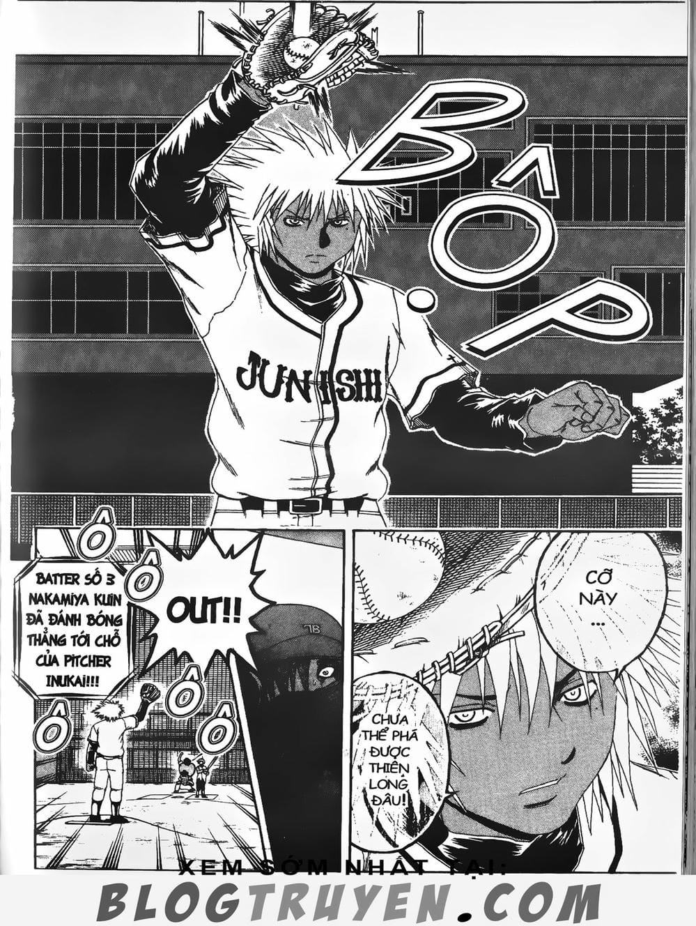 Truyện Tranh Cú Đánh Toàn Lực - Mr. Fullswing trang 3