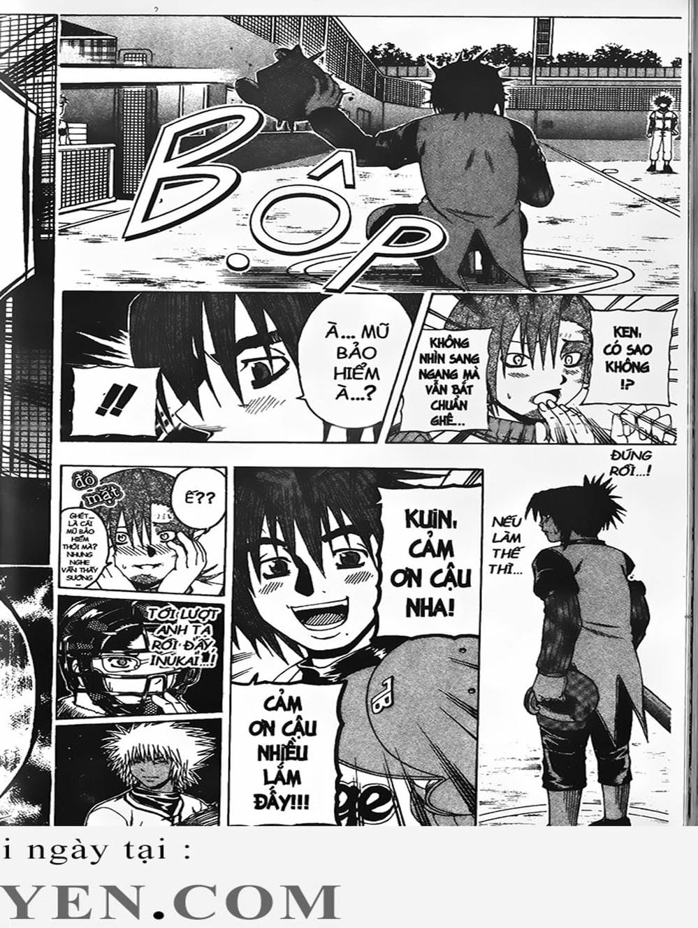 Truyện Tranh Cú Đánh Toàn Lực - Mr. Fullswing trang 3