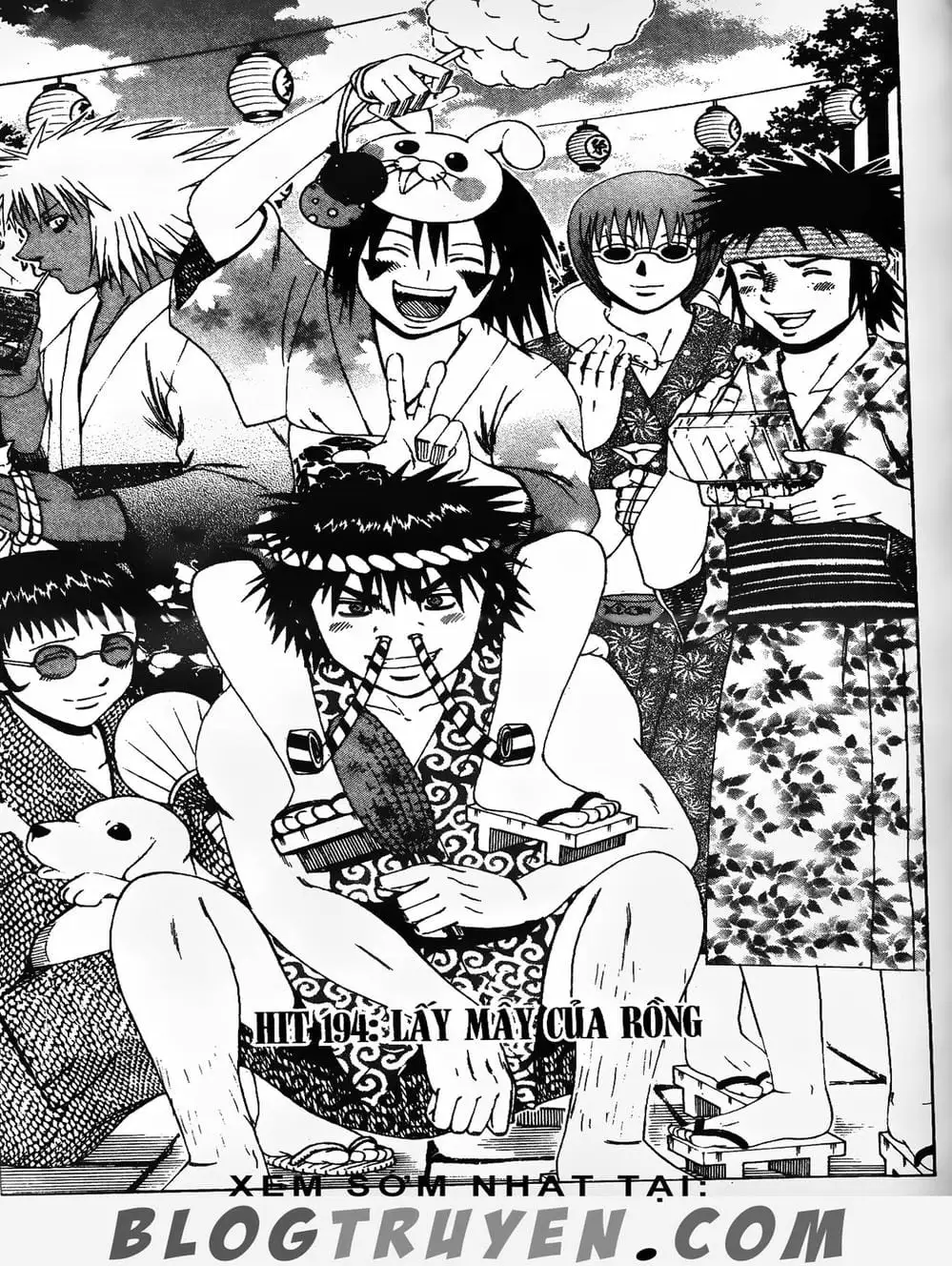 Truyện Tranh Cú Đánh Toàn Lực - Mr. Fullswing trang 3