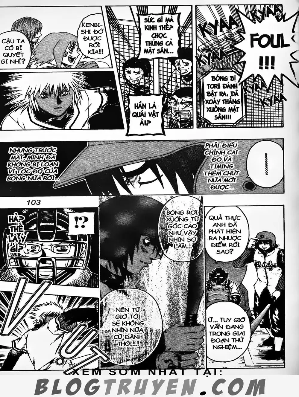 Truyện Tranh Cú Đánh Toàn Lực - Mr. Fullswing trang 3